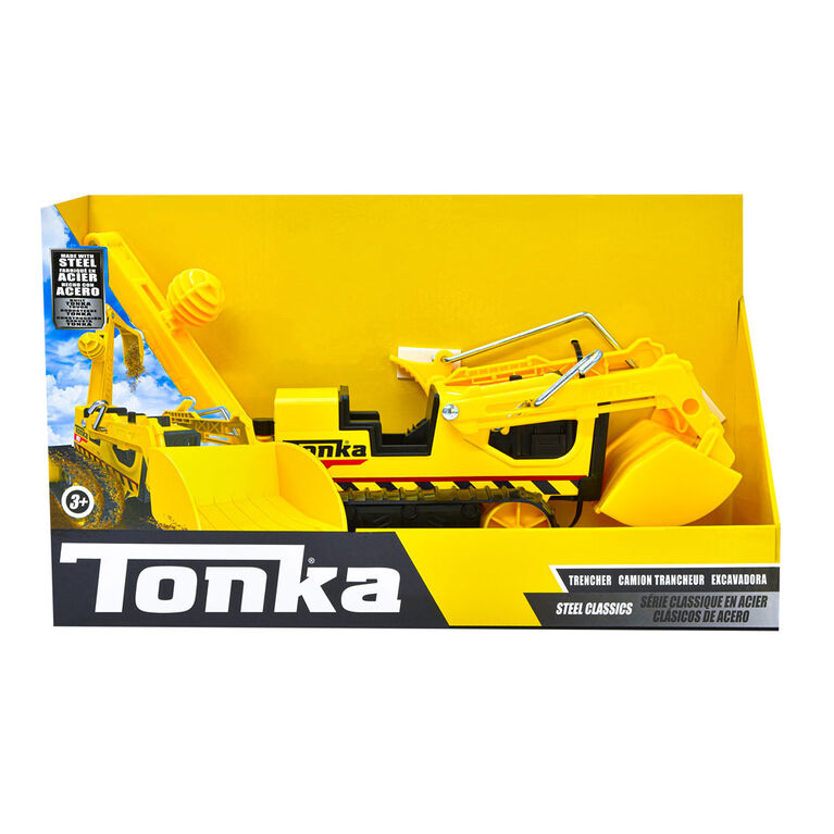 Tonka - Steel Classics Trencher
