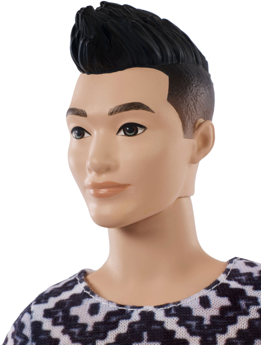 barbie and ken black