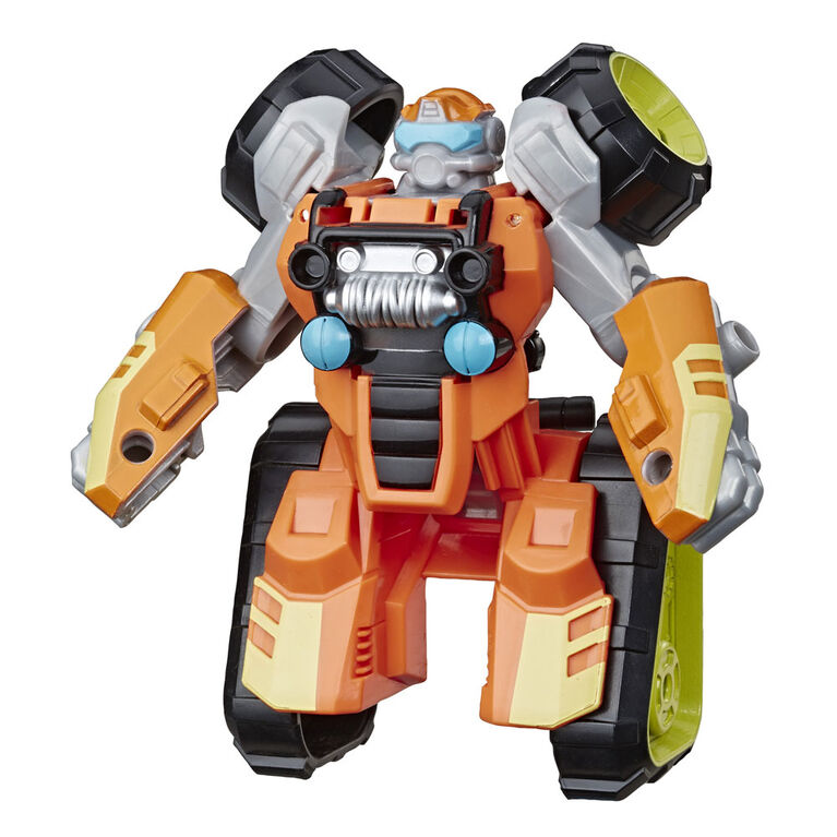 Playskool Heroes Transformers Rescue Bots Academy Rescan Brushfire