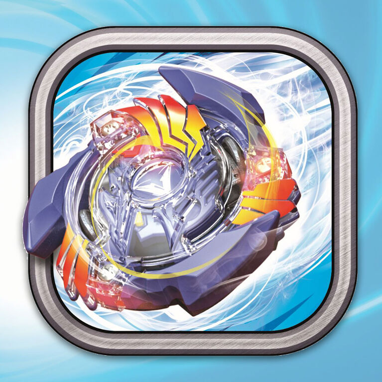 Beyblade Burst Turbo Slingshock - Ensemble Raz-de-marée