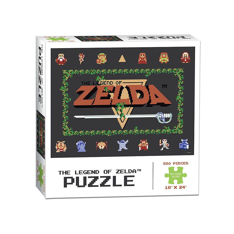 Legend of Zelda Puzzle - English Edition