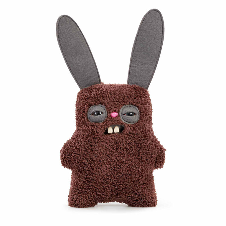 Fuggler 9" Funny Ugly Monster - Snuggler Edition Rabid Rabbit (Brown) - R Exclusive