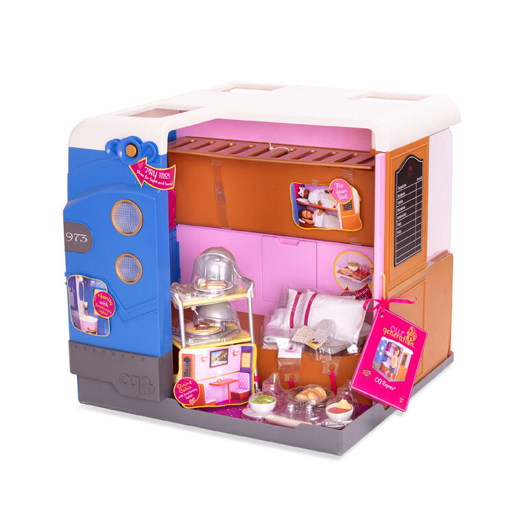 Our Generation, OG Express, Train Cabin Playset for 18-inch Dolls