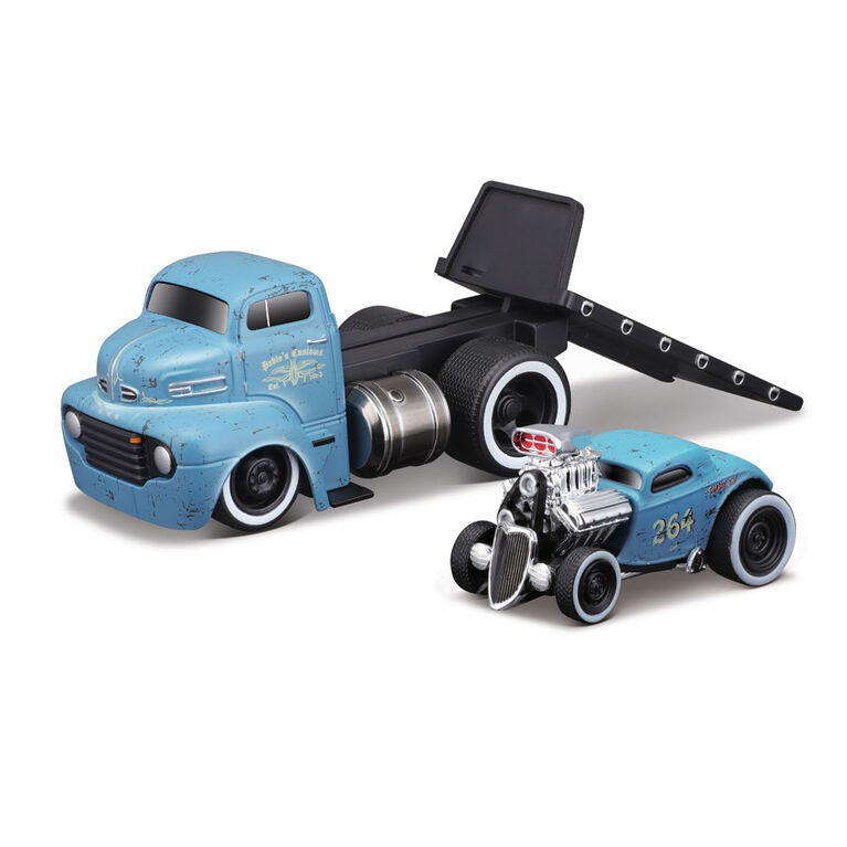 Assortiment De Véhicules De Transport Muscle Machines À L'Échelle 1:64