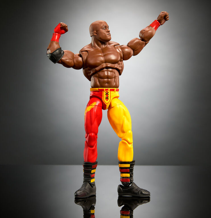 WWE Ultimate Edition Figurine articulée et acc. Bobby Lashley