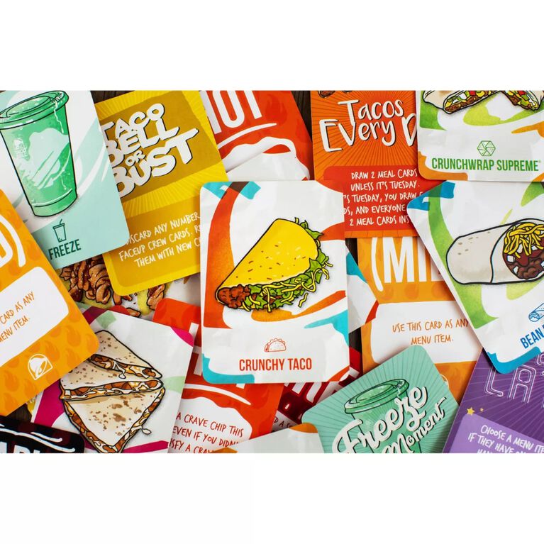 Ravensburger - Taco Bell Game - English Version - R Exclusive