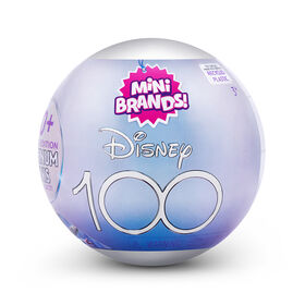 Disney 100 Mini Brands Limited Edition Platinum Capsule by ZURU