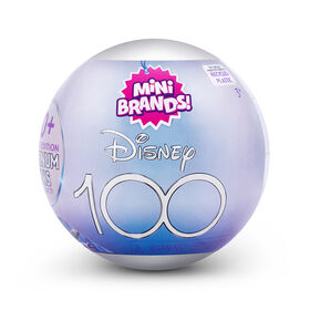 Capsule de 100 Mini Brands Disney, édition Platine limitée par ZURU