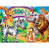 Googly Eye Right Fit - Zoo Animals 48 Piece Jigsaw Puzzle