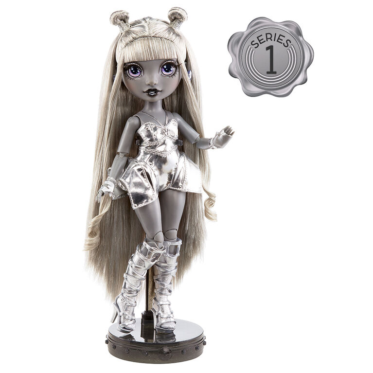 Shadow High Series 1 Luna Madison- Grayscale Fashion Doll