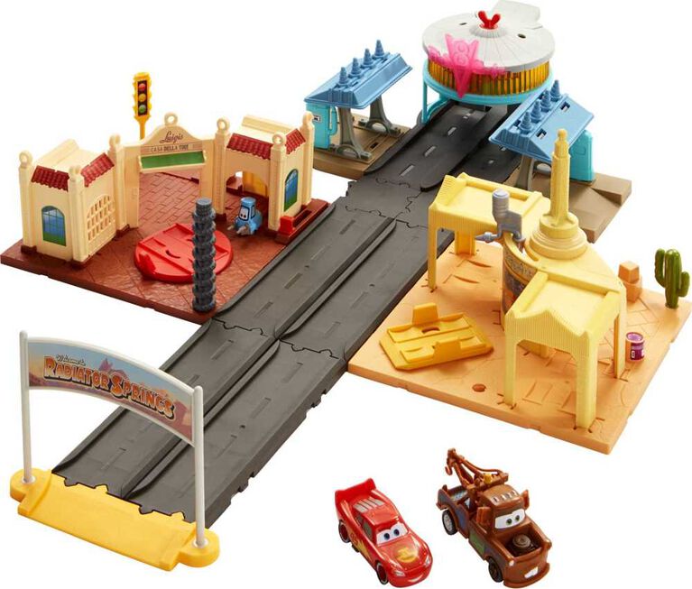 Disney and Pixar Cars Radiator Springs Tour