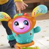 Fisher-Price Baby Learning Toy with Music Lights and Bouncing Action, DJ Bouncin' Beats - English Edition