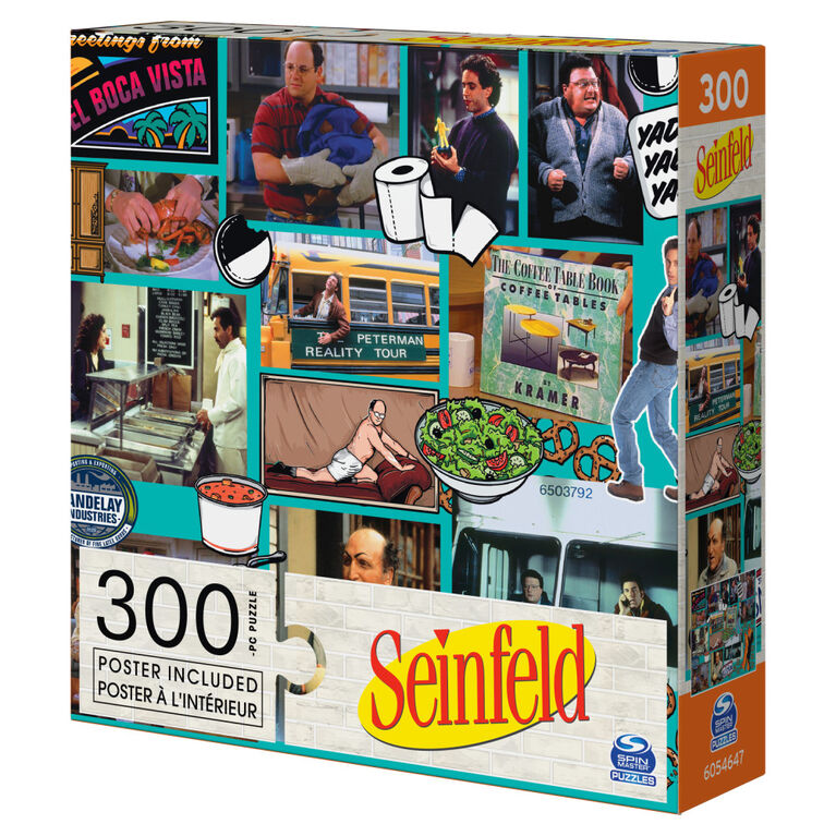 Seinfeld, 300-Piece Jigsaw Puzzle Yada Yada Yada
