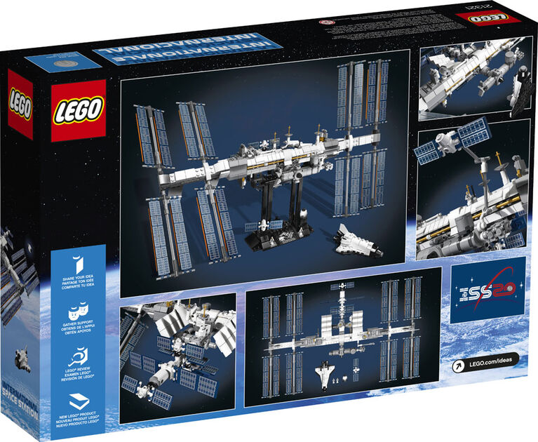 LEGO Ideas International Space Station 21321 (864 pieces)