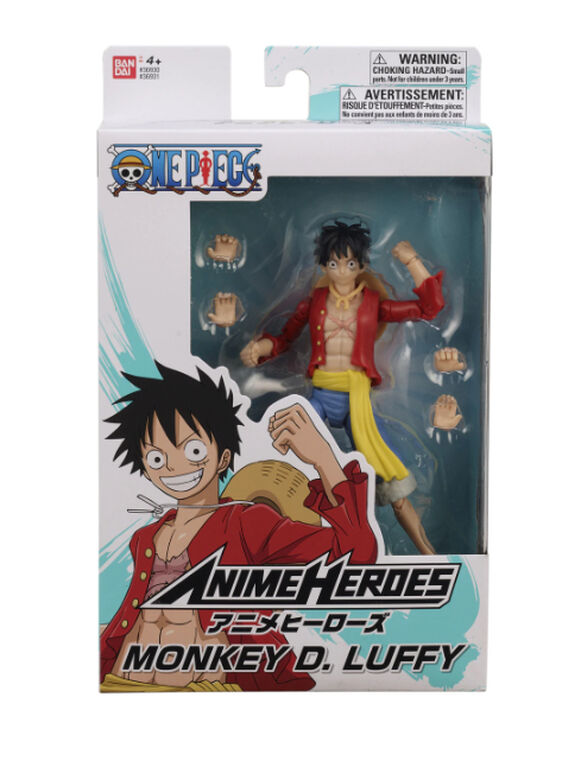 Anime Heroes One Piece Monkey D Luffy Figure Toys R Us Canada