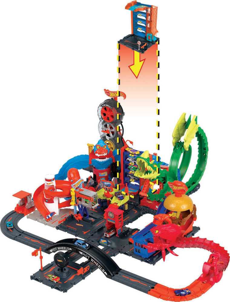 Maxx wheels parking playset discount