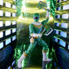 Power Rangers Lightning Collection Zeo IV Green Action Figure Toy with Accessories