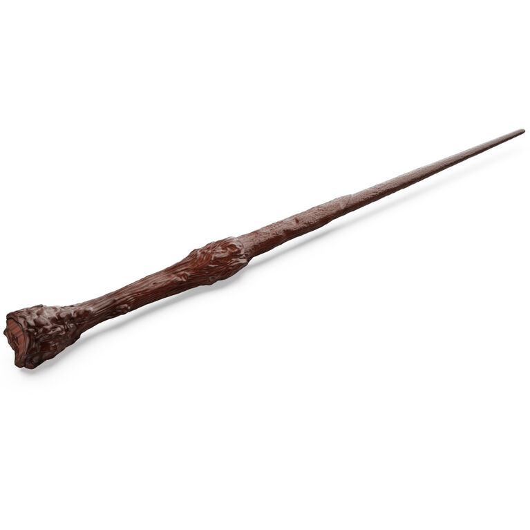 Wizarding World, Spellbinding Wand authentique de Harry Potter de 30,5 cm avec carte de sort à collectionner