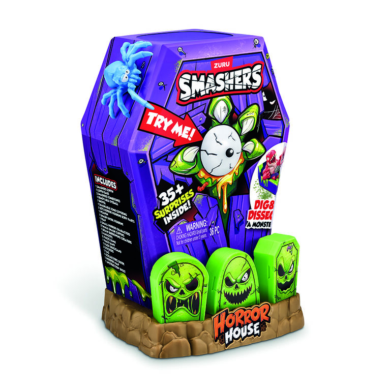 Smashers Mega Horror House série 1