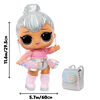 L.O.L. Surprise! Big B.B. (Big Baby) Kitty Queen - 12" Large Doll, Unbox Fashions, Shoes, Accessories, Includes Playset Desk, Chair and Backdrop