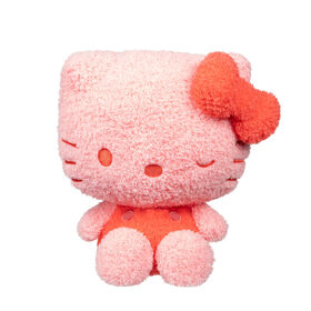 Hello Kitty Soft Velveteen Plush - Hello Kitty