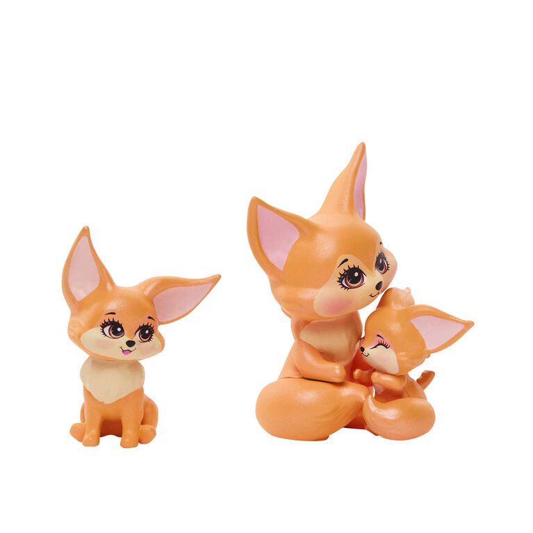 Enchantimals-Famille de Renards Gala Enchanté-Poupée et figurines - Notre exclusivité