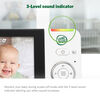 LeapFrog LF2926FHD-TOUCH 1080p WiFi Remote Access 360 Degree Pan & Tilt Video Baby Monitor with 5.5" Touch Screen High Definition 1080p Display, Super Long Range, Night Light, Color Night Vision - White