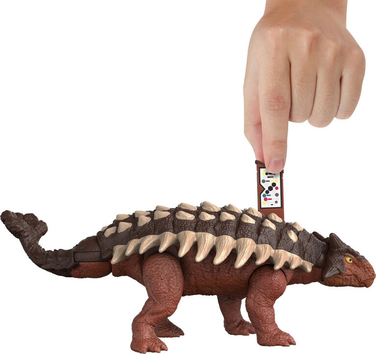 Jurassic World Roar Strikers Ankylosaurus