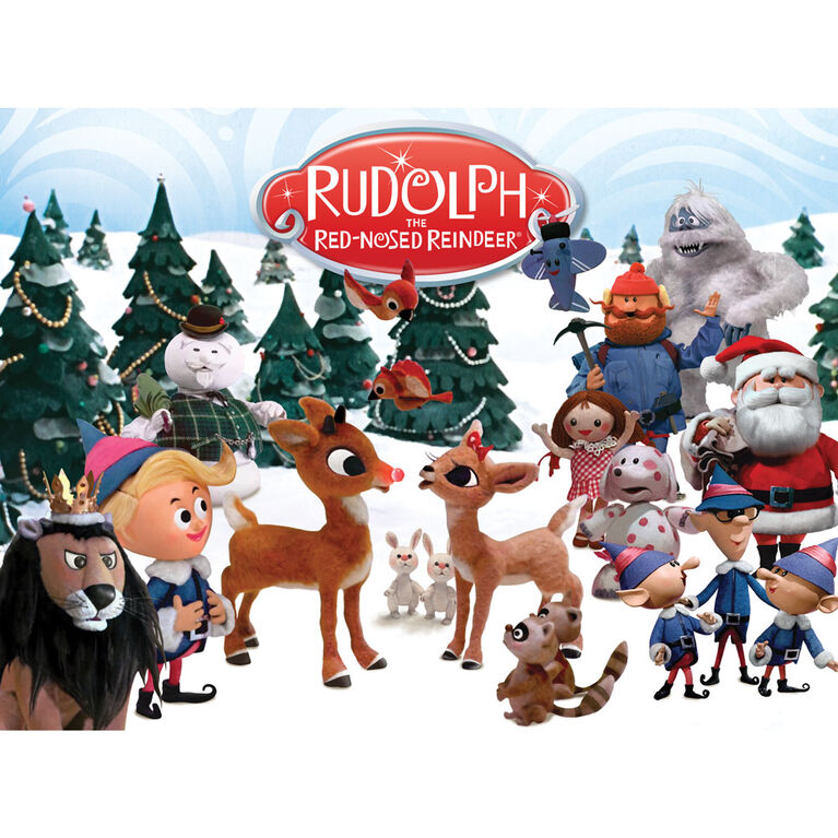Rudolph The Red-Nosed Reindeer 1000 Piece Jigsaw Puzzle