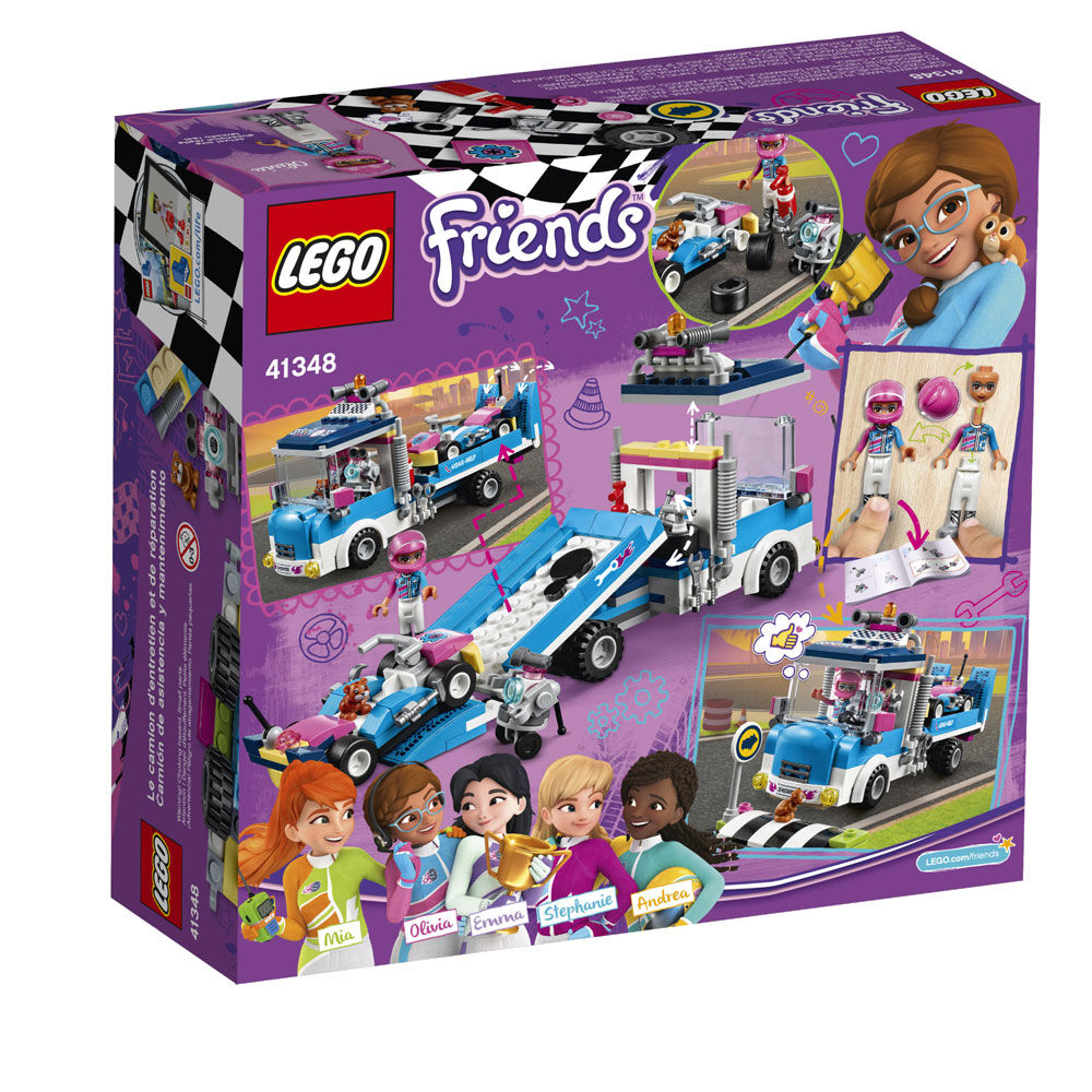 lego friends le camion de service