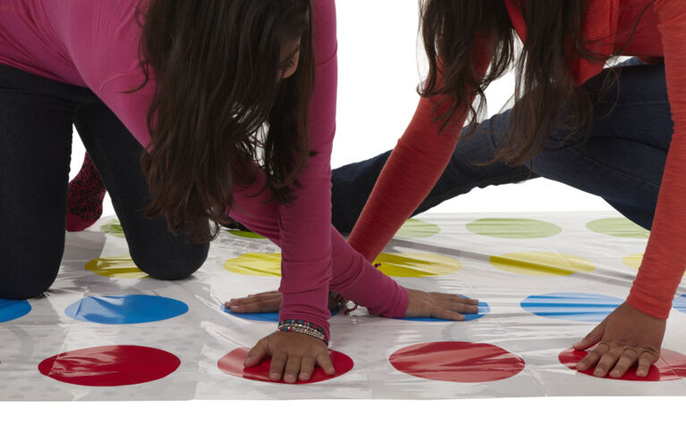 Acheter Jeu Twister classique pour la famille, jeu de société