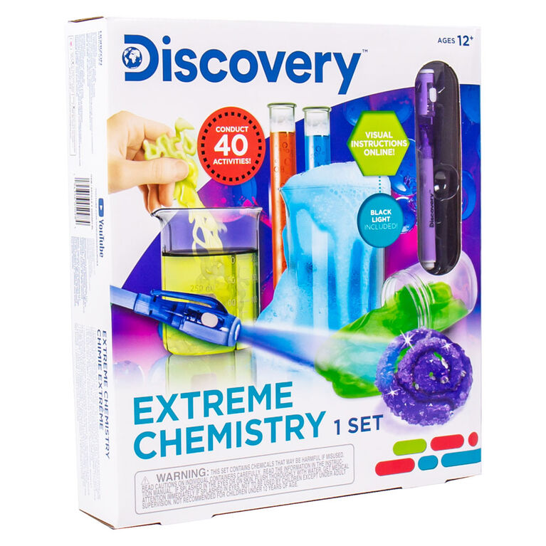 Discovery Extreme Chemistry Set