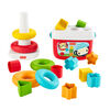 Fisher-Price Baby's First Blocks & Rock-a-Stack, Plant-Based Toys