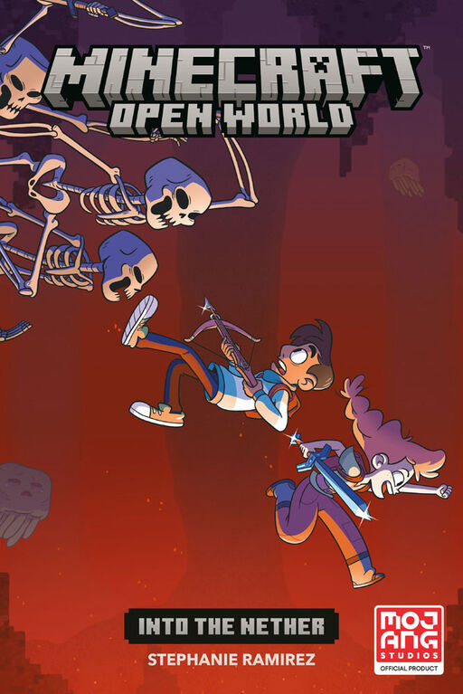 Minecraft: Open World--Into the Nether (Graphic Novel) - English Edition
