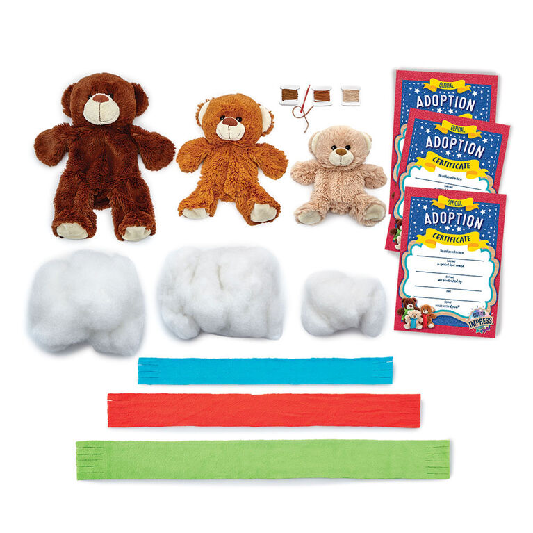 Out To Impress Make Your Own Bear Family - R Exclusive