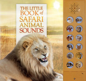 The Little Book of Safari Animal Sounds - English Edition
