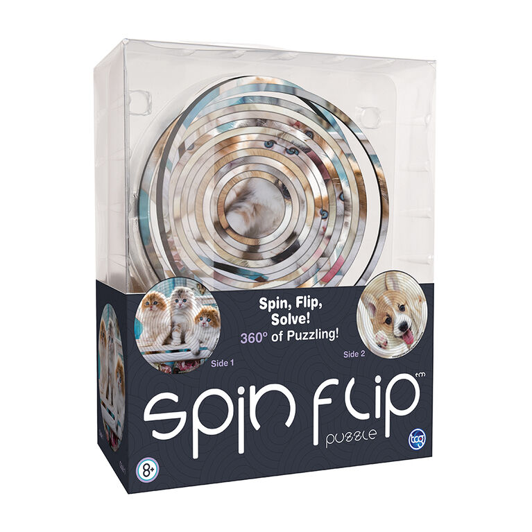 The Canadian Group - Spin Flip Puzzle Assorted Styles