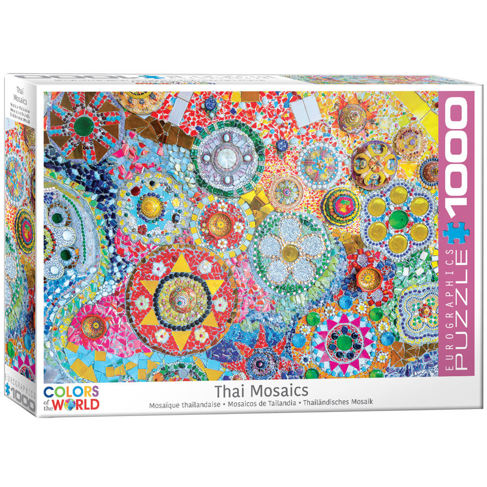 Eurographics Thai Mosaic 1000 PC Puzzle