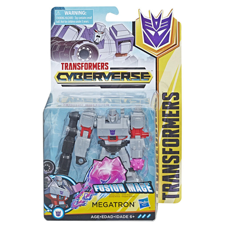 Transformers Cyberverse Warrior Class Megatron