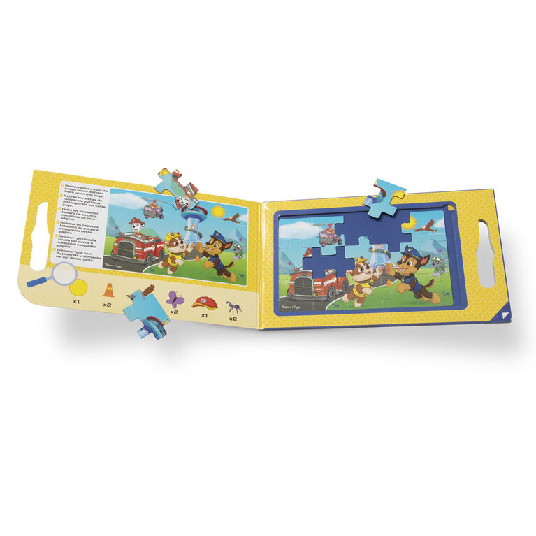 Paw Patrol Puzzles Magnétiques
