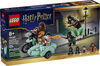 LEGO Harry Potter L'&Eacute;vasion de Privet Drive de Hagrid et Harry - Ensemble de Construction - Jouet de Moto - 76459