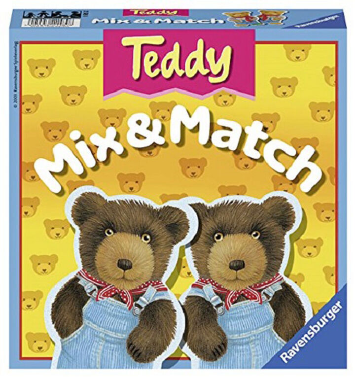 Jeu de "Teddy Mix & Match" Wonderforge Ravensburger! -  Française Seulement