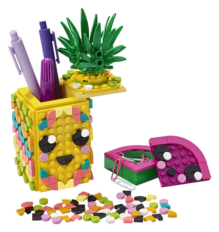 Lego Dots Pineapple Pencil Holder 41906 Toys R Us Canada