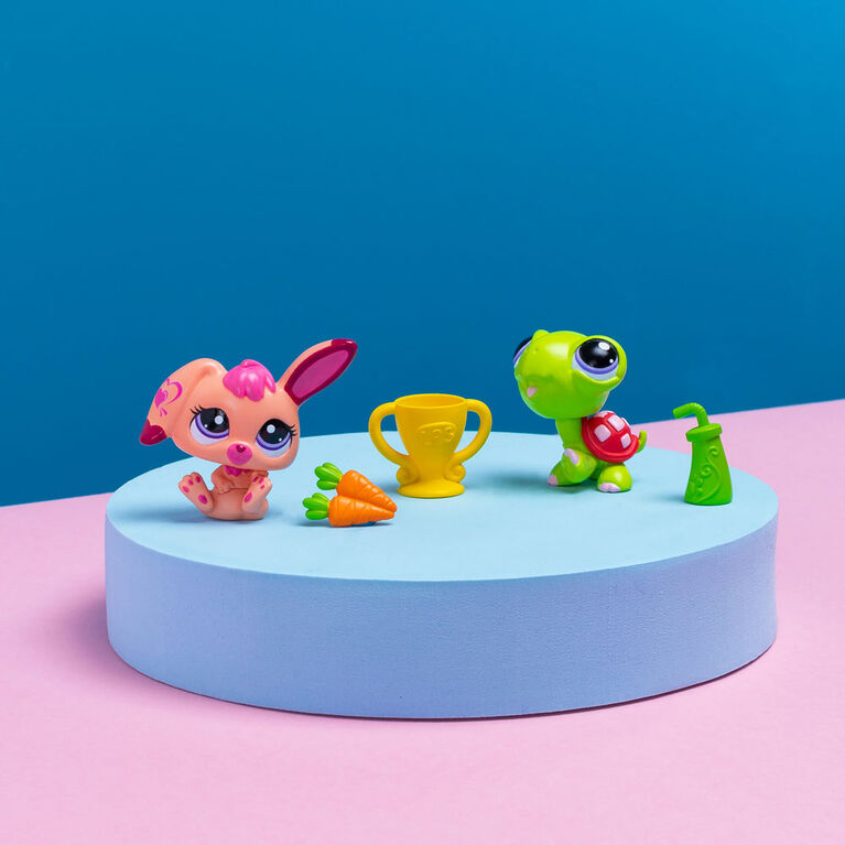 Littlest Pet Shop - Pet Paires 2Pk Relais Coureurs