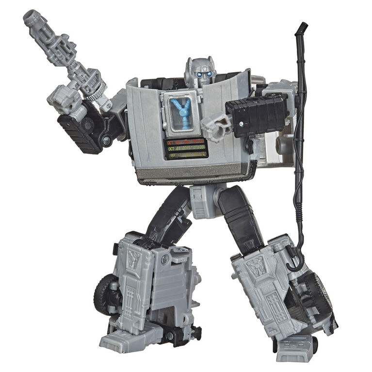 Transformers Collaborative: Back to the Future Mash-Up, Gigawatt