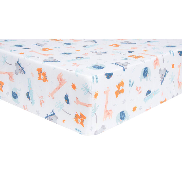 Sammy & Lou Koala & Friend 4 Piece Crib Bedding