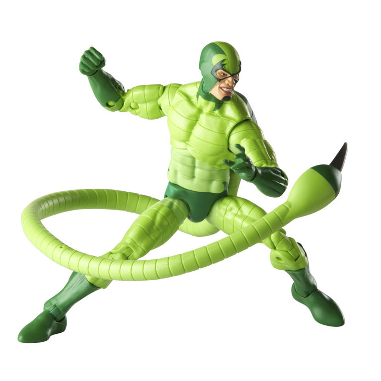 Marvel Legends Series Marvel Comics, figurine de collection Marvel's Scorpion de 15 cm avec 5 accessoires