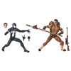 Spider-Man Legends Series: Symbiote Spider-Man & Kraven The Hunter Figure 2-Pack - R Exclusive