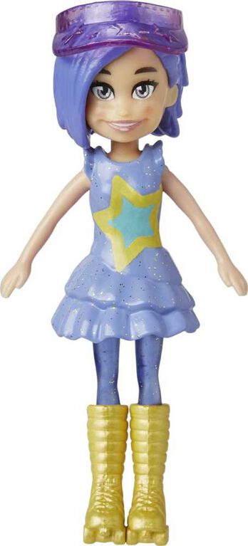 Polly Pocket Doll & 18 Accessories, Poodle Glitter Pack
