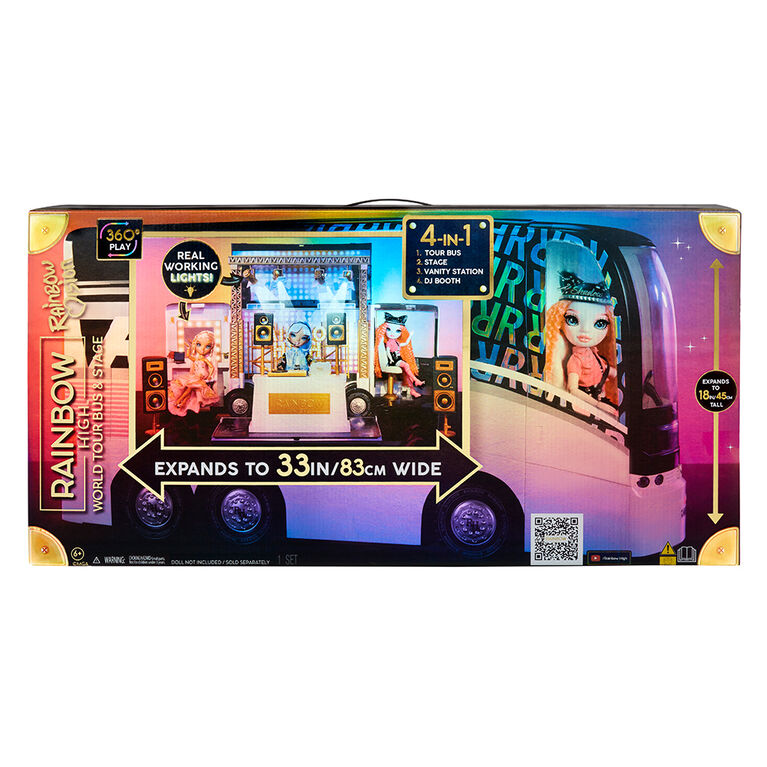 Soldes MGA Entertainment Rainbow High Townhouse 2024 au meilleur prix sur